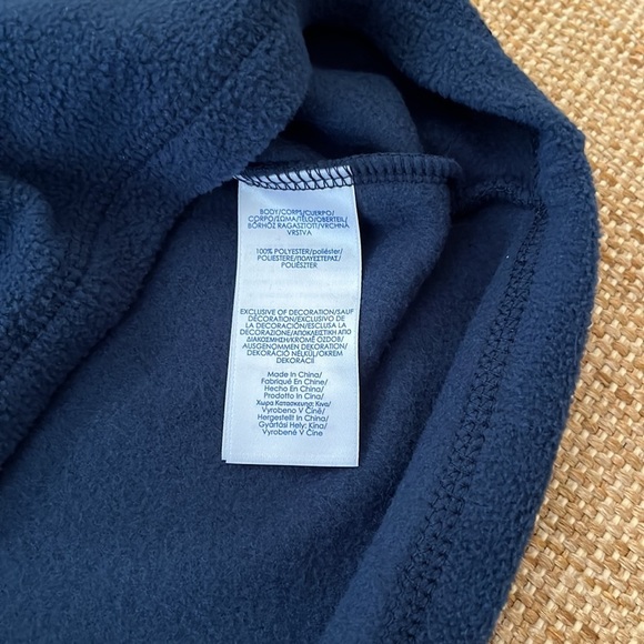 Chaps Fleece Pullover Size M - Picture 7 of 7